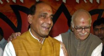 Advani-BJP tiff resolved as RSS intervenes