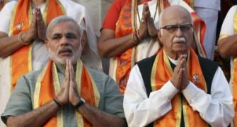 Modi and Advani: The two faces of BJP's Hindutva