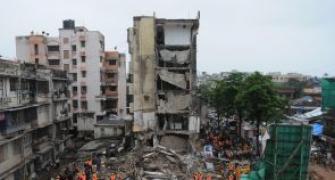 BMC officials, shop owner named in Mahim building collapse