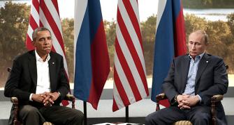 Why Obama, Putin look so glum