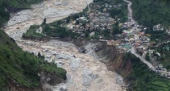 Declare U'khand, HP floods a national calamity: Par panel