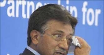 Musharraf declared 'absconder' in high treason case