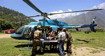 Uttarakhand: Rescue operations on for stranded pilgrims