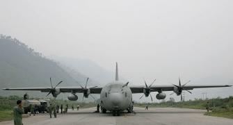 PHOTOS: IAF deploys the 'Big Boys' in Uttarakhand