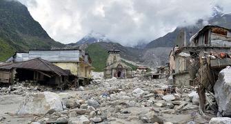 'Uttarakhand disaster a message of destruction from above'