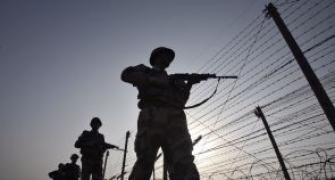 Pakistani troops open fire along LoC in Poonch