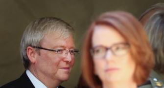Kevin Rudd ousts Aus PM Gillard as head of Labor Party