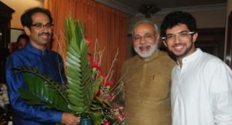 Peace move? Modi meets Uddhav in Mumbai