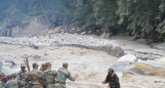 Weeks later, sun shines in Uttarakhand; rescue ops gather pace