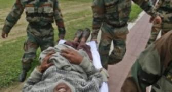 UPA bluffing nation over Uttarakhand death toll: Rajnath