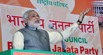 PM a night-watchman, Congress a termite eating up the nation: Modi