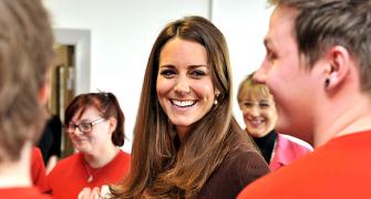Oops! Pregnant Kate Middleton nearly let it slip