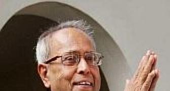 Pranab gifts computers, classrooms to in-laws' village