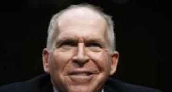 John Brennan sworn in as CIA director