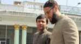 Owaisi brothers' proposed Aligarh visit sparks controversy