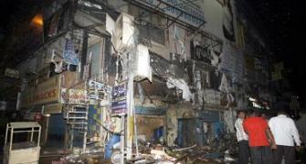 CCTV cameras captured one of the Hyd blasts suspects