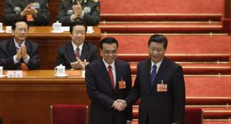 China's mighty Xi, Li set to rule state for next 10 years