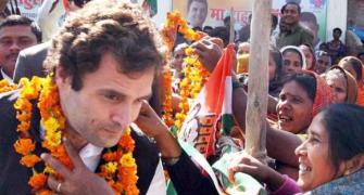 Rahul promises to connect Amethi to America