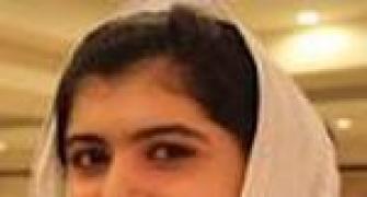 Malala Yousafzai goes back to school