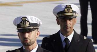 Italy goes to UN to seek freedom for marines jailed in India