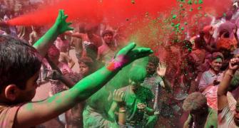 IN PIX: Soaking up the festivity and colours of Holi