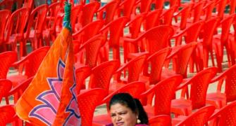 K'taka: Cong gets majority, BJP suffers HUMILIATING defeat