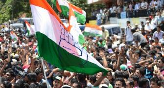 Congress storms BJP's bastion in Karnataka