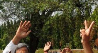 Siddaramaiah sworn-in as Karnataka chief minister