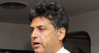 I have more work than MoS: Tewari on VK Singh's 'jobless' jibe
