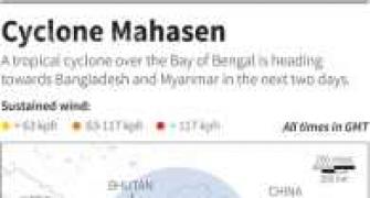 Cyclone 'Mahasen' to hit Odisha, claims 7 lives in Lanka
