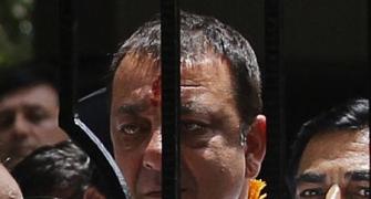 PHOTOS: Sanjay Dutt surrenders at TADA court