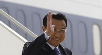 IN PHOTOS: Chinese premier's three-day India visit begins