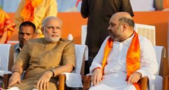 Congress slams Modi, Shah for 'communal campaign'