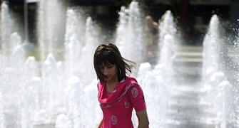 Photos: Delhi sizzles at 46 degrees C, hottest day of season