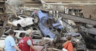 Obama assures all federal support to tornado-hit Oklahoma