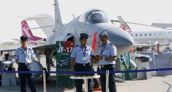Pak, China launch production of JF-17B fighter jets
