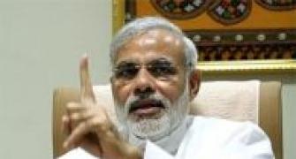 Modi calls for zero tolerance towards Naxalism