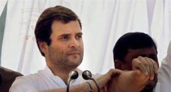 Rahul Gandhi calls C'garh attack, an attack on democracy