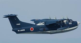 In Tokyo, US-2 aircraft deal takes flight