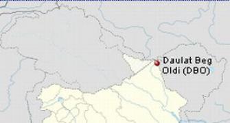 New Chinese monitoring station across Ladakh's DBO