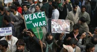 PDP rally in Srinagar calls for Indo-Pak peace