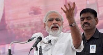 Why is Sonia silent on coal-gate, 2G, asks Modi