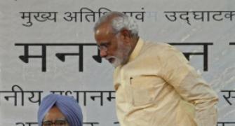 'Silent' PM hits back: 'BJP leaders use bad language, change history'