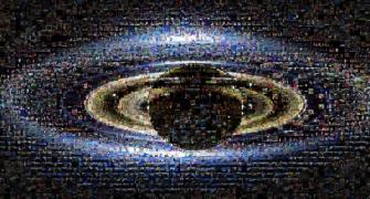1600 faces on STUNNING Saturn collage