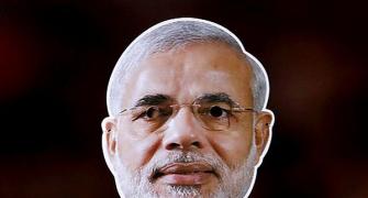 Modi... 'India's poster boy' for the wrong reason