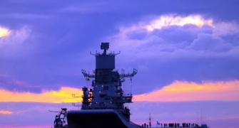 INS Vikramaditya to get teeth, will be fitted with Barak missiles