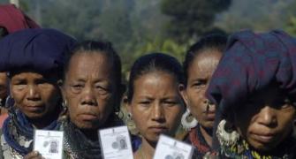 81 per cent turnout in peaceful polling in Mizoram
