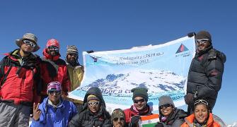 Hope soars: An expedition for Uttarakhand