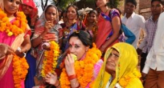 Woman power and charisma rule Rajasthan polls