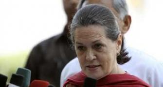BJP soft on corruption by its workers: Sonia